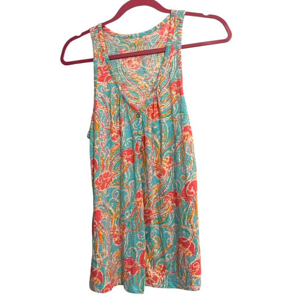 Lilly Pulitzer Jellies be Jammin Tank